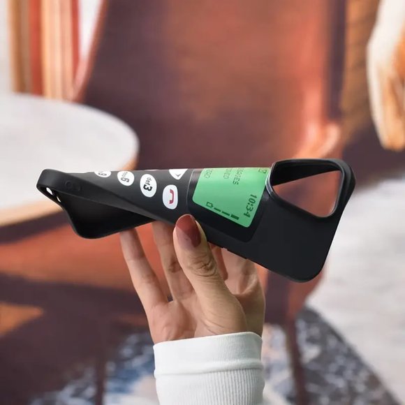 Cell Phone Pattern Design Shockproof Slim Protective Cove Anti-Fall Sleeve Phone - Picture 4 of 5